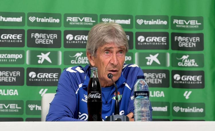 Pellegrini y la Champions: «Sería histórico, cómo afrontarla requeriría de charlas largas» Pellegrini y la Champions: «Sería histórico, cómo afrontarla requeriría de charlas largas»