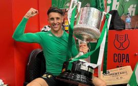 Un campeón en verdiblanco que se retira: Cristian Tello cuelga las botas Un campeón en verdiblanco que se retira: Cristian Tello cuelga las botas