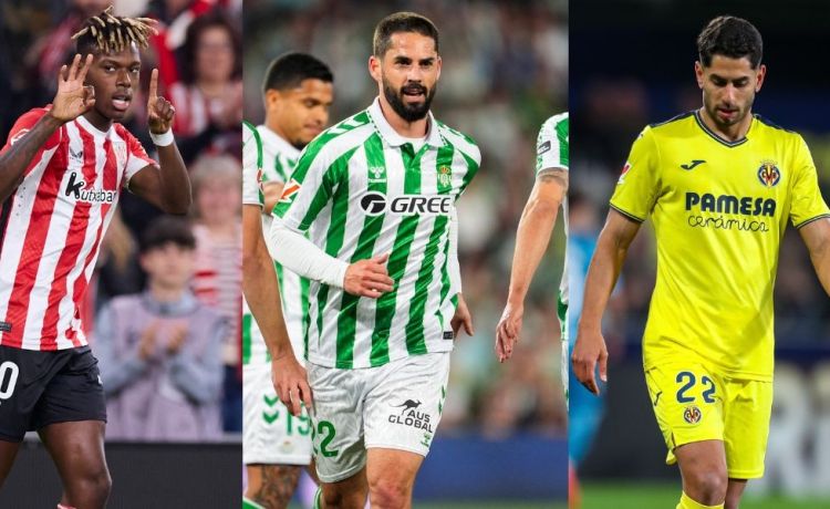 El triple empate entre Betis, Villarreal y Athletic pone a los verdiblancos en Champions El triple empate entre Betis, Villarreal y Athletic pone a los verdiblancos en Champions