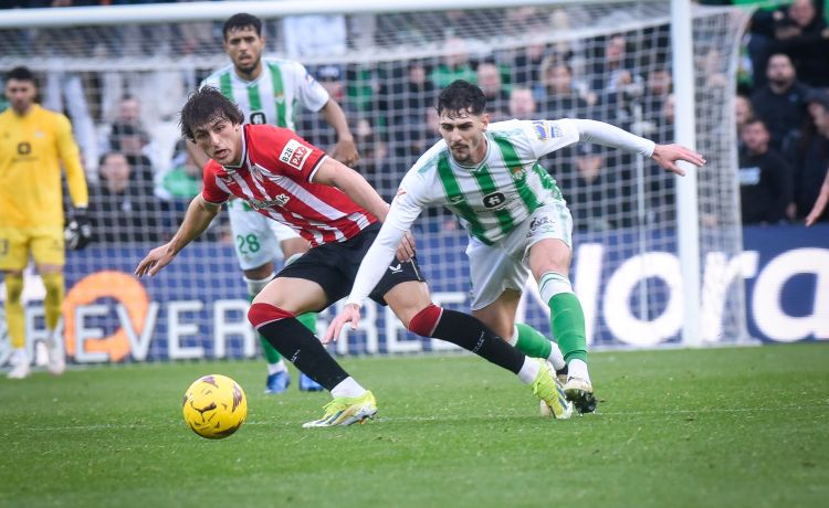 Real Betis – Athletic Club: Horario y dónde ver por TV la jornada 22 de LaLiga EA Sports Real Betis – Athletic Club: Horario y dónde ver por TV la jornada 22 de LaLiga EA Sports