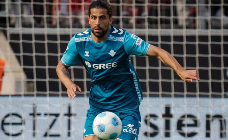 Así fue el debut de Ricardo Rodríguez con el Betis Así fue el debut de Ricardo Rodríguez con el Betis