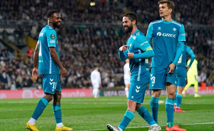 El impacto de Isco: el liderazgo que contagia al Betis El impacto de Isco: el liderazgo que contagia al Betis