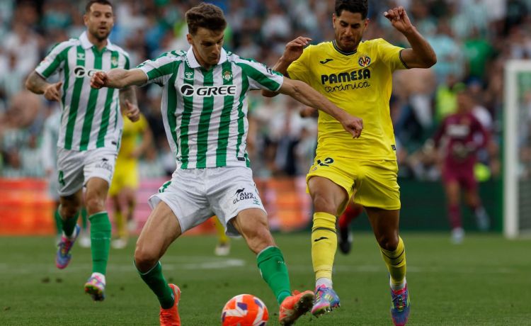 Villarreal, el invitado que dejó sin Champions al Betis de Pellegrini Villarreal, el invitado que dejó sin Champions al Betis de Pellegrini