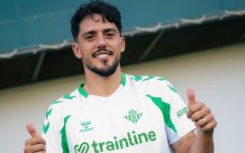 Echa a rodar el Betis 26/27: las primeras imágenes de las pruebas médicas Echa a rodar el Betis 26/27: las primeras imágenes de las pruebas médicas