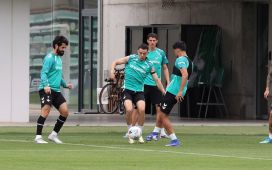 El Betis, prohibido relajarse ante el Oviedo El Betis, prohibido relajarse ante el Oviedo