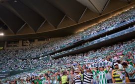 Octubre convierte La Cartuja en el gran escenario del Betis Octubre convierte La Cartuja en el gran escenario del Betis