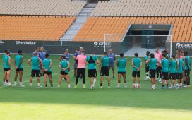 El Betis se despide de La Cartuja entre la Champions y posibles salidas El Betis se despide de La Cartuja entre la Champions y posibles salidas