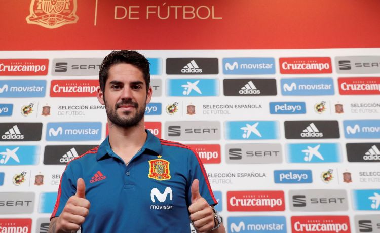 Isco vuelve a la selección tras ser citado por Luis de la Fuente para la Nations League Isco vuelve a la selección tras ser citado por Luis de la Fuente para la Nations League