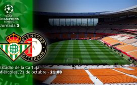 El Betis-Feyenoord de Champions League, en directo | Otra gran noche en La Cartuja El Betis-Feyenoord de Champions League, en directo | Otra gran noche en La Cartuja
