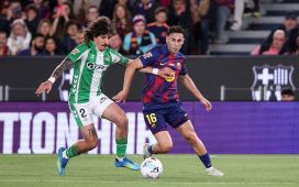 Betis-Barcelona: Horario y dónde ver por TV en directo la jornada nueve de LaLiga Betis-Barcelona: Horario y dónde ver por TV en directo la jornada nueve de LaLiga
