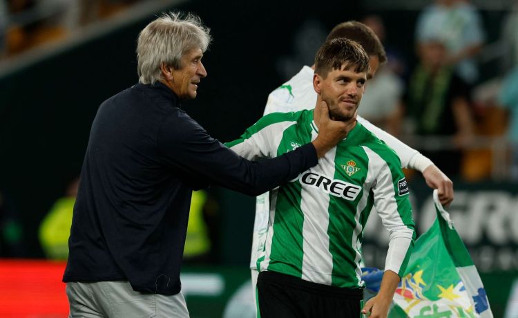 Alineación probable del Betis ante el Ceuta: aprovechar minutos de césped antes de volver a competir Alineación probable del Betis ante el Ceuta: aprovechar minutos de césped antes de volver a competir