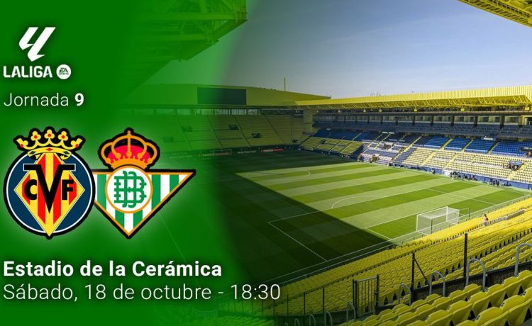El Villarreal – Betis de LaLiga, en directo El Villarreal – Betis de LaLiga, en directo
