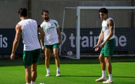 Alineación probable del Betis ante la Real Sociedad: once reconocible por las bajas Alineación probable del Betis ante la Real Sociedad: once reconocible por las bajas