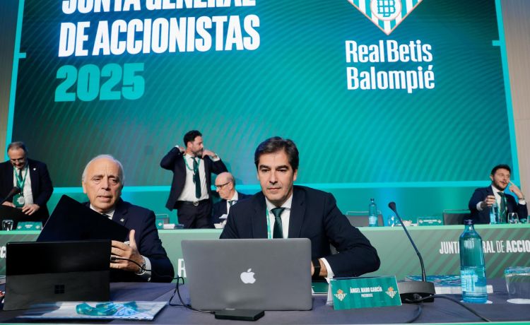 Junta de Accionistas del Betis 2025 en directo: el Villamarín, la deuda, y todas las claves de lo que ha sido el acto Junta de Accionistas del Betis 2025 en directo: el Villamarín, la deuda, y todas las claves de lo que ha sido el acto