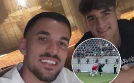 Los elogios de Dani Ceballos a José Antonio Morante y su padre Los elogios de Dani Ceballos a José Antonio Morante y su padre