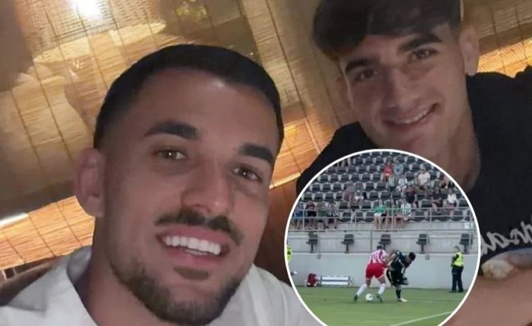 Los elogios de Dani Ceballos a José Antonio Morante y su padre Los elogios de Dani Ceballos a José Antonio Morante y su padre