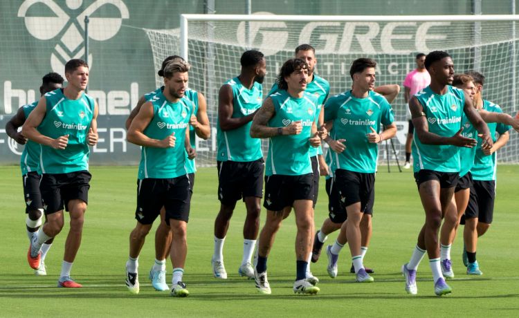 Cuatro ausencias en el Betis este miércoles con dos serias dudas para la Real Sociedad Cuatro ausencias en el Betis este miércoles con dos serias dudas para la Real Sociedad