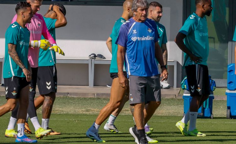 Las cinco bajas del Betis para recibir a Osasuna Las cinco bajas del Betis para recibir a Osasuna
