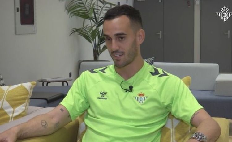 Juanmi sobre su continuidad en el Betis: «No tenía ninguna duda» Juanmi sobre su continuidad en el Betis: «No tenía ninguna duda»