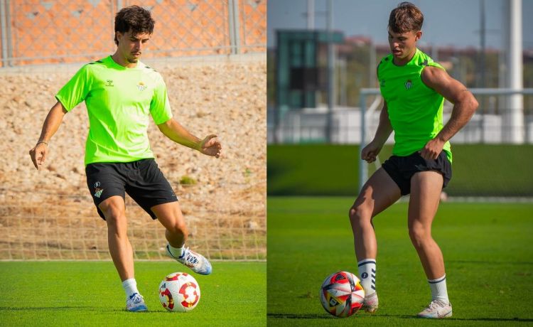 Los dos laterales puros del Betis para Mallorca Los dos laterales puros del Betis para Mallorca