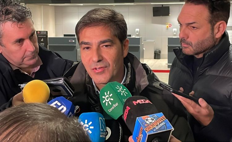 Haro: «No puedo decir con determinación si vamos a tener incorporaciones» Haro: «No puedo decir con determinación si vamos a tener incorporaciones»