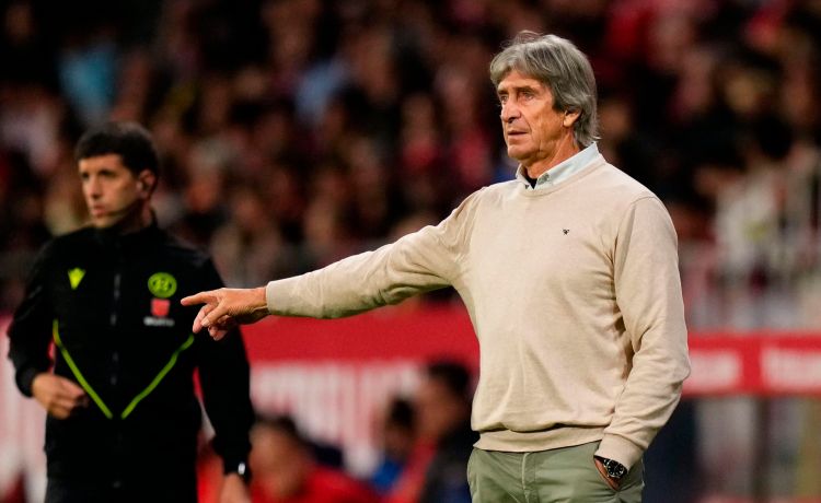 Pellegrini: «Mi mayor satisfacción es darle alegrías a los béticos» Pellegrini: «Mi mayor satisfacción es darle alegrías a los béticos»