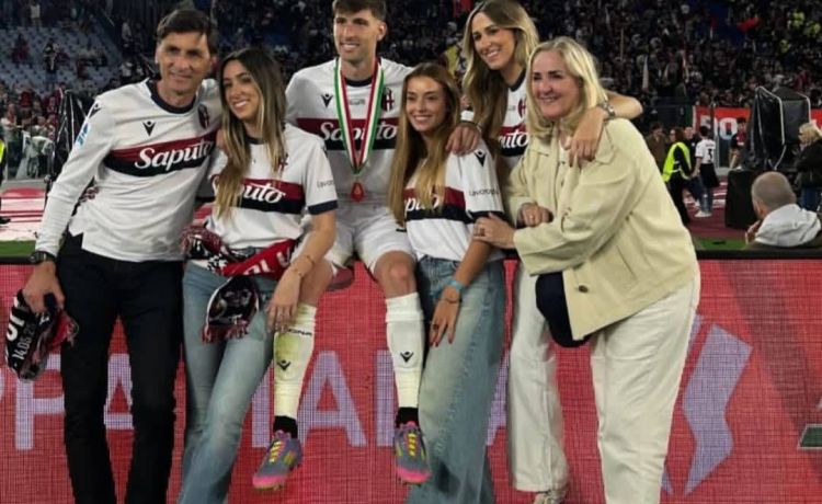 El canterano del Betis, Juan Miranda, campeón de la Coppa de Italia con el Bolonia El canterano del Betis, Juan Miranda, campeón de la Coppa de Italia con el Bolonia