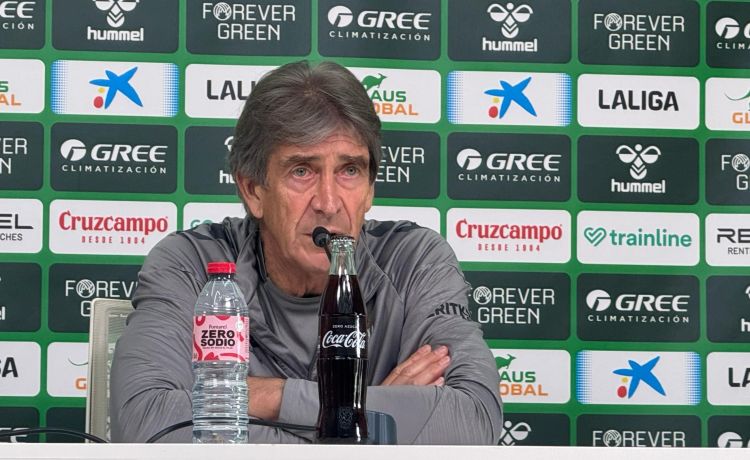 Pellegrini: «Ahora tenemos un platel completo y compacto para competir; Vitor Roque es uno más del plantel» Pellegrini: «Ahora tenemos un platel completo y compacto para competir; Vitor Roque es uno más del plantel»