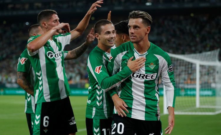 Alineación probable del Betis ante el Celta este miércoles: Lo Celso y diez más Alineación probable del Betis ante el Celta este miércoles: Lo Celso y diez más