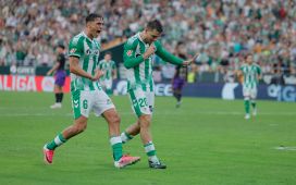 El Betis encuentra motivos para sonreír con Lo Celso El Betis encuentra motivos para sonreír con Lo Celso