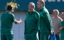 Pellegrini descarta que el cansancio del Celta le facilite las cosas al Betis Pellegrini descarta que el cansancio del Celta le facilite las cosas al Betis