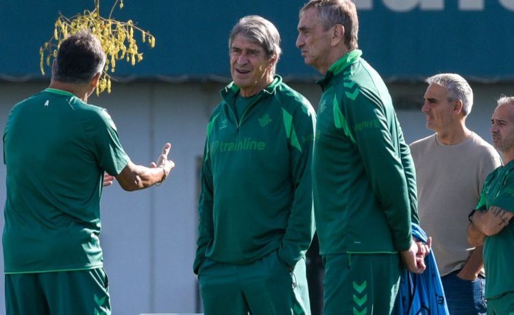Pellegrini descarta que el cansancio del Celta le facilite las cosas al Betis Pellegrini descarta que el cansancio del Celta le facilite las cosas al Betis