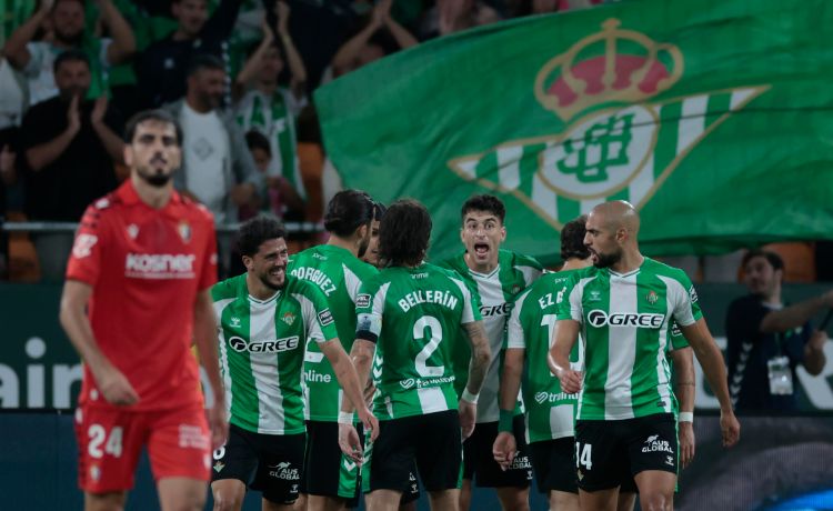 Las mejores fotos del Betis – Osasuna Las mejores fotos del Betis – Osasuna