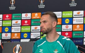 Pau López: «No es hacer historia o fracasar» Pau López: «No es hacer historia o fracasar»