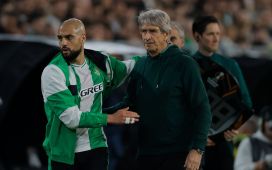 Amrabat busca rescindir con Fenerbahçe, pero su fichaje por el Betis depende de cuatro factores Amrabat busca rescindir con Fenerbahçe, pero su fichaje por el Betis depende de cuatro factores