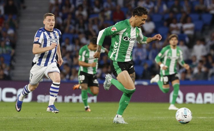 Las fotos del Real Sociedad-Betis Las fotos del Real Sociedad-Betis