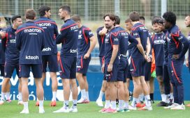 La enfermería de Osasuna vuelve a llenarse antes de visitar al Betis La enfermería de Osasuna vuelve a llenarse antes de visitar al Betis