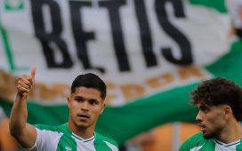 Cucho Hernández, la confianza del hombre gol del Betis Cucho Hernández, la confianza del hombre gol del Betis