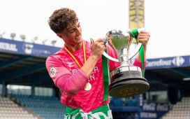Así quedará la portería del Betis de Champions en la 2026/27; ya se conoce el sustituto de Adrián Así quedará la portería del Betis de Champions en la 2026/27; ya se conoce el sustituto de Adrián