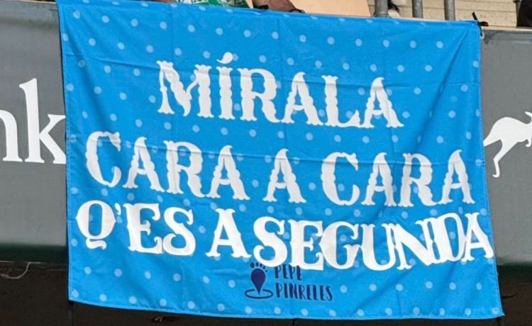 La afición del Real Betis y su viral ‘guasa feriante’ con el Sevilla FC: «Es a Segunda» La afición del Real Betis y su viral ‘guasa feriante’ con el Sevilla FC: «Es a Segunda»