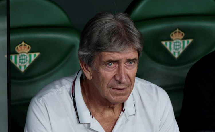 Pellegrini: «Aitor Ruibal siempre ha sido delantero» Pellegrini: «Aitor Ruibal siempre ha sido delantero»