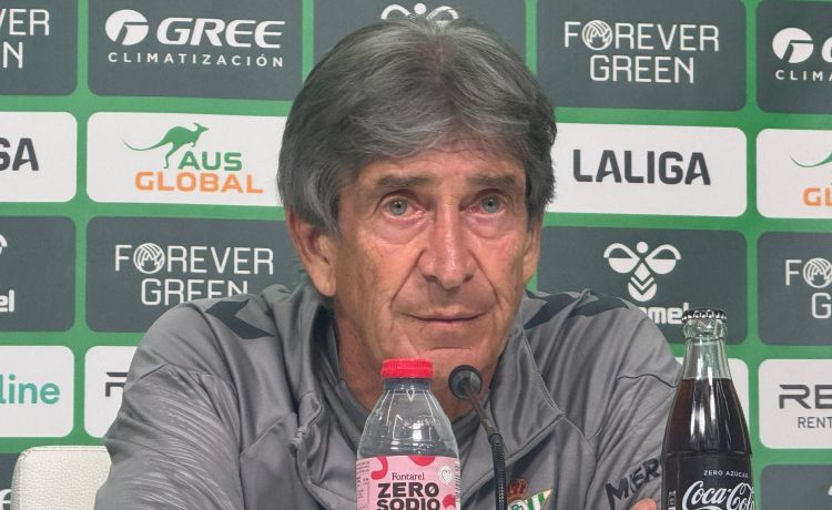Pellegrini: «Hablar del Atlético son palabras mayores» Pellegrini: «Hablar del Atlético son palabras mayores»