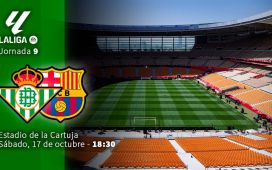 Betis-Barcelona, en directo: el minuto a minuto de todo lo que ocurra en la jornada 9 de LaLiga Betis-Barcelona, en directo: el minuto a minuto de todo lo que ocurra en la jornada 9 de LaLiga
