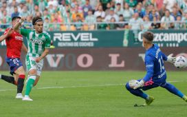 Así jugaron los futbolistas del Betis en el triunfo ante el Osasuna Así jugaron los futbolistas del Betis en el triunfo ante el Osasuna