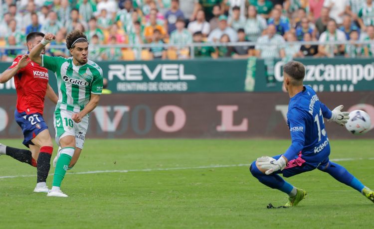 Así jugaron los futbolistas del Betis en el triunfo ante el Osasuna Así jugaron los futbolistas del Betis en el triunfo ante el Osasuna