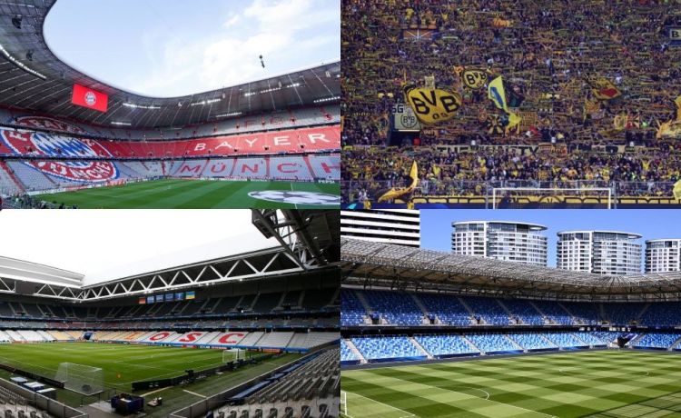 Los cuatro destinos a los que viajarán los aficionados del Betis en Champions Los cuatro destinos a los que viajarán los aficionados del Betis en Champions