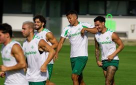 Las salidas, la clave para el esprint final de llegadas en el Betis Las salidas, la clave para el esprint final de llegadas en el Betis