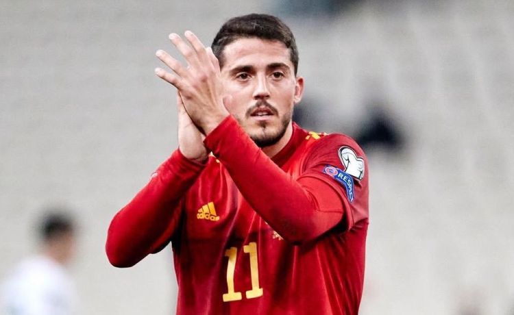 Fornals: «Sin los compañeros no podría lograrlo» Fornals: «Sin los compañeros no podría lograrlo»