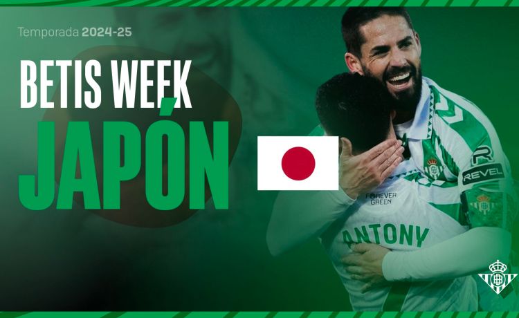 El Betis se viste de manga: Semana cultural y deportiva en Tokio El Betis se viste de manga: Semana cultural y deportiva en Tokio