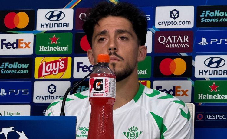 Pablo Fornals: «Estamos encantados de que Pellegrini esté aquí» Pablo Fornals: «Estamos encantados de que Pellegrini esté aquí»